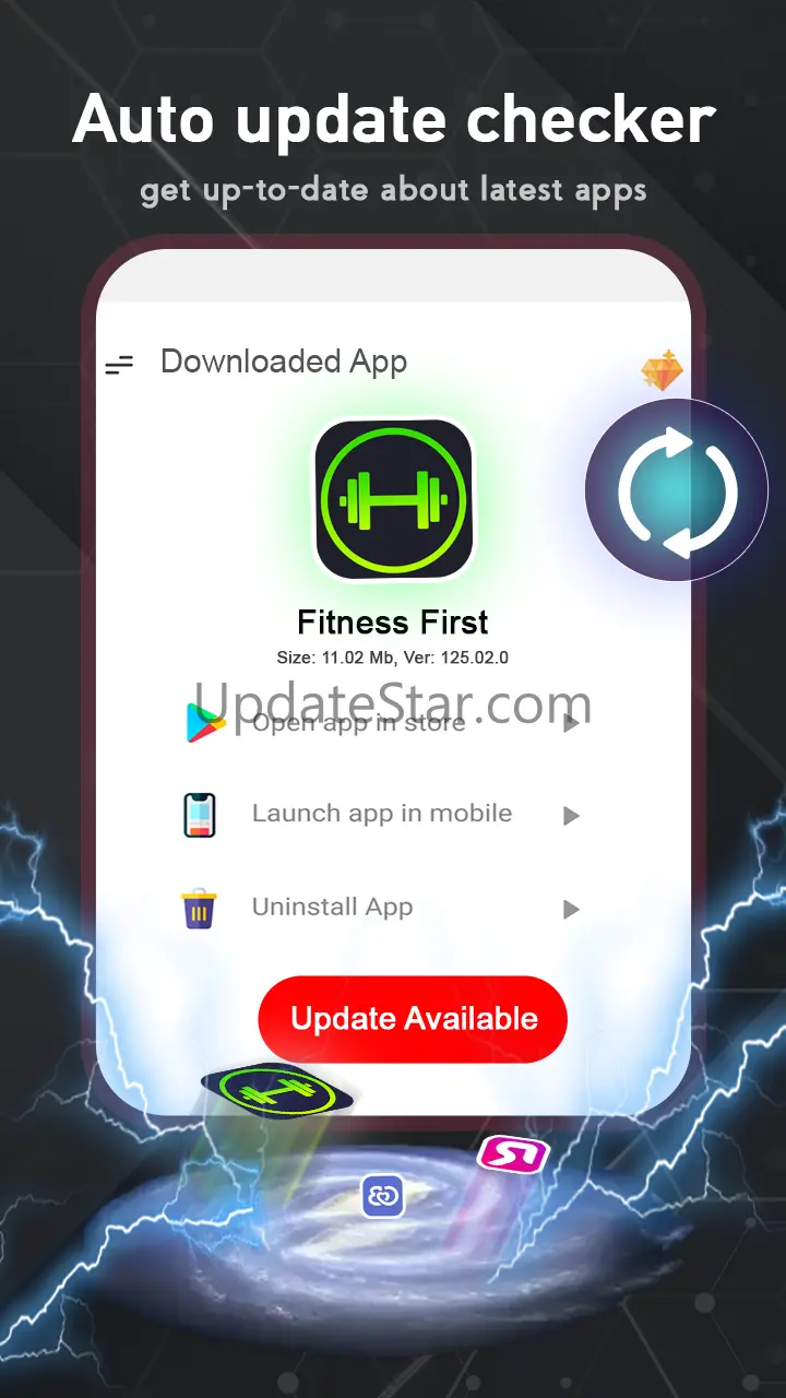 Update Software - Phone Update 1.8