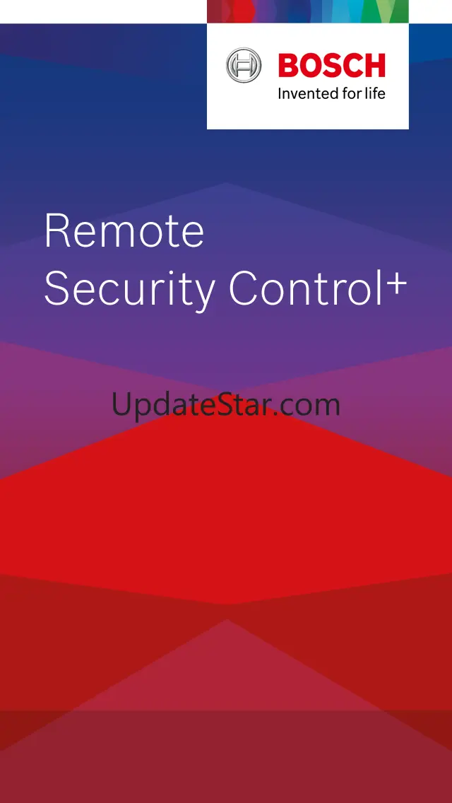 Bosch Remote Security Control+ 1.5.17