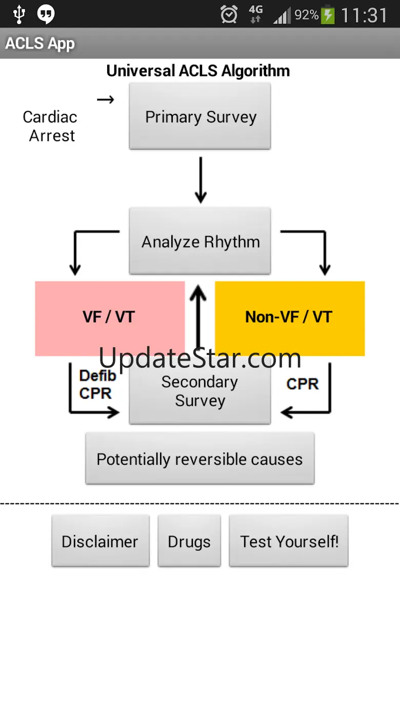 ACLS App 1.0