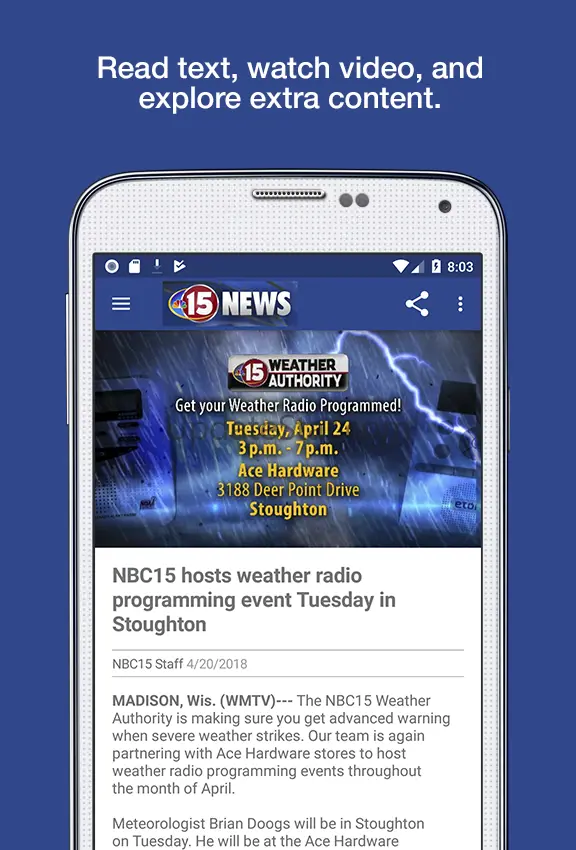 WMTV 15 News 4.0.15