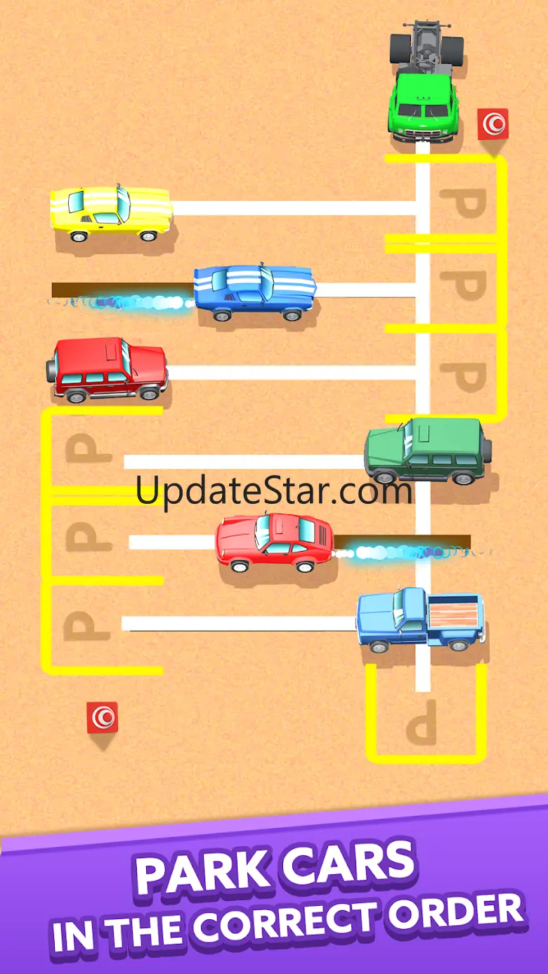 Car Parking Order 3D 2.5