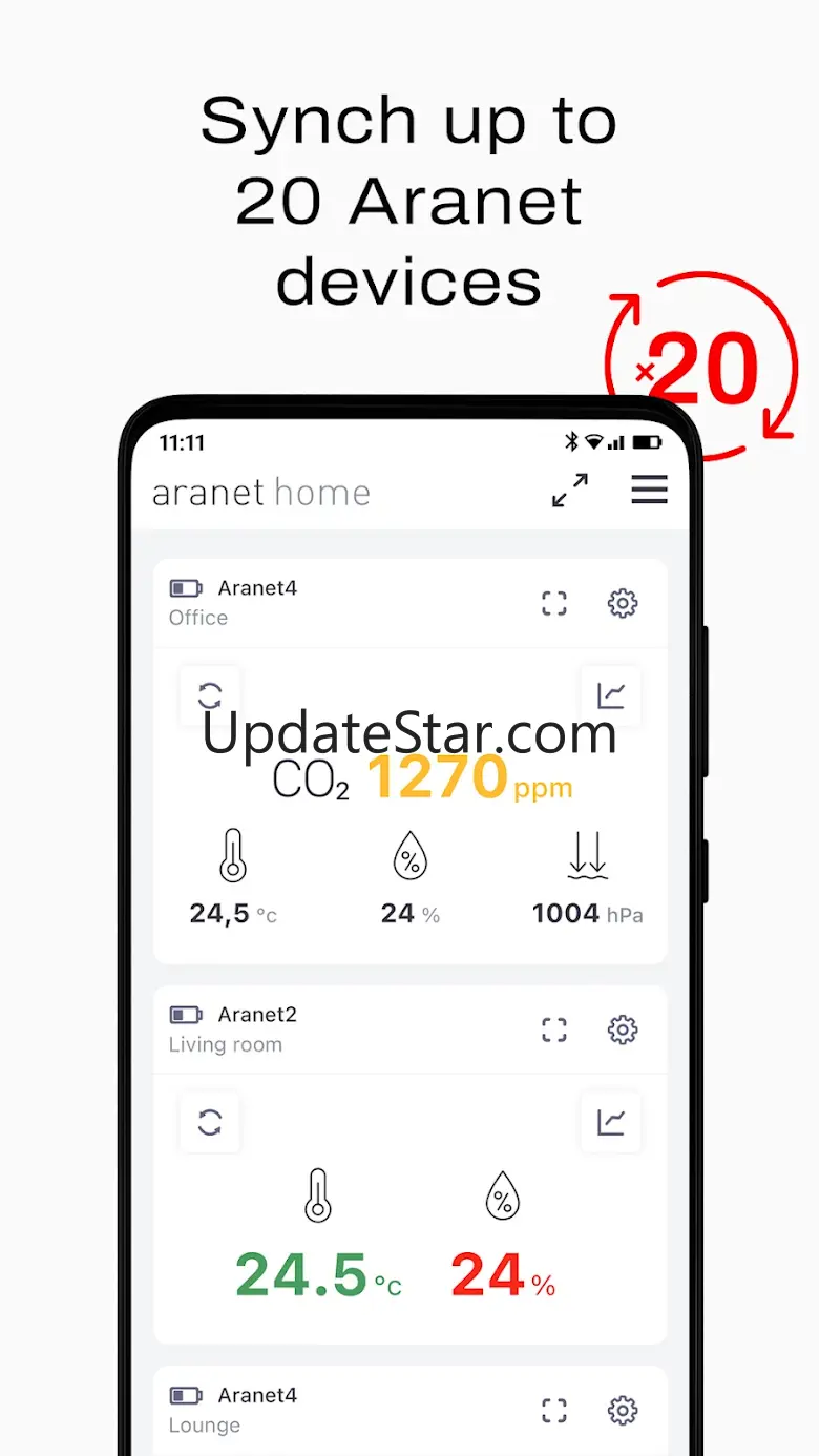 Aranet Home 3.7.0