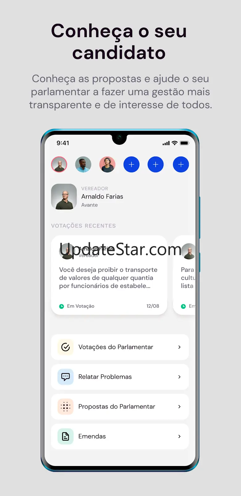 Tem Meu Voto 2.9.0