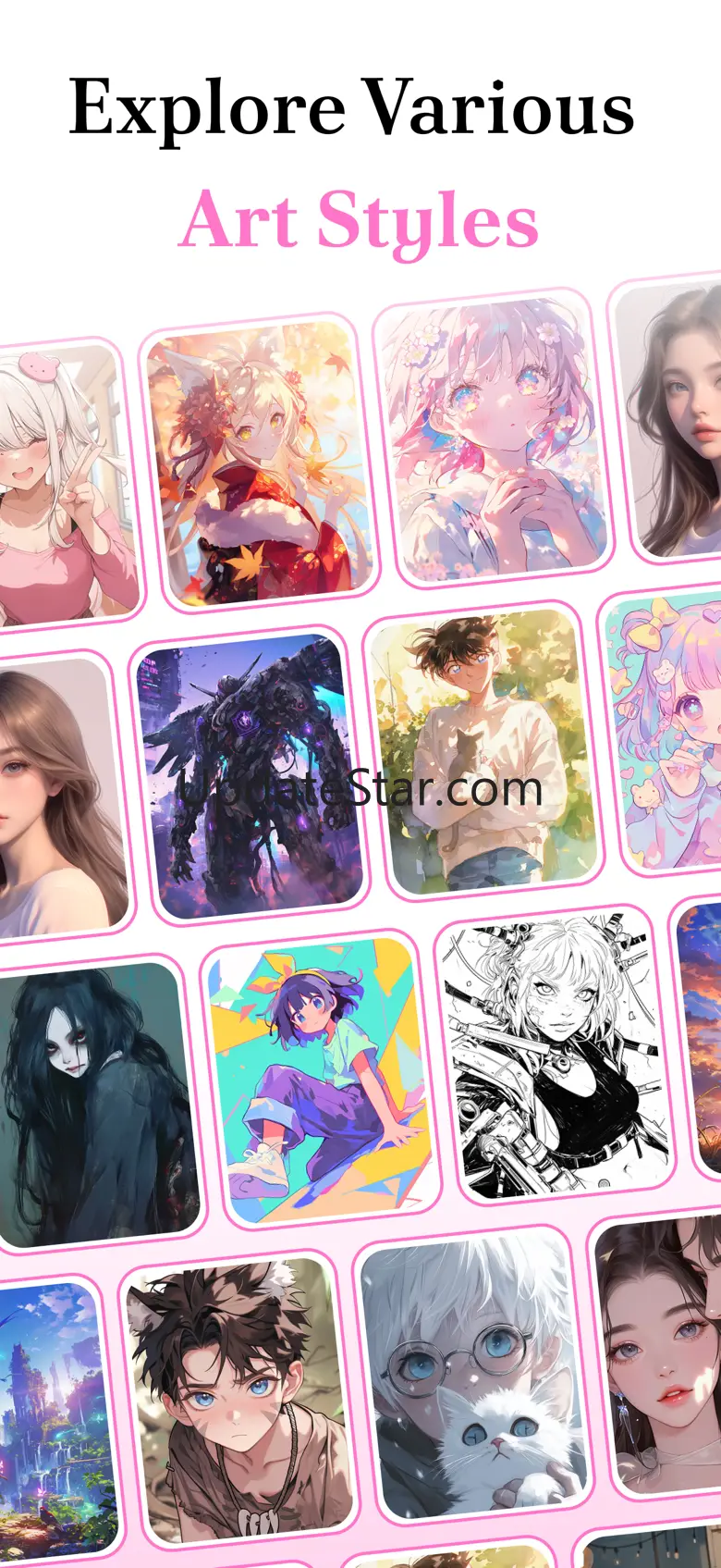 Anime Art Generator - Molli AI 1.0.1