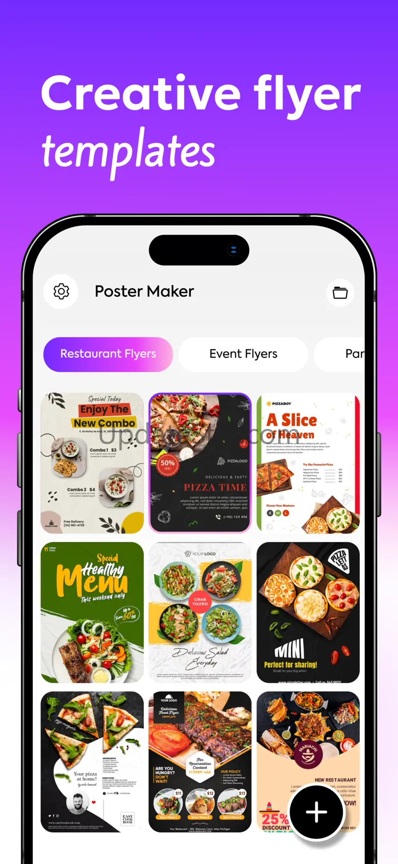 Poster Maker: Flyer Creator AI 1.0