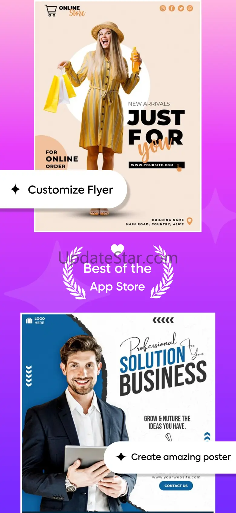 Poster Maker: Flyer Creator AI 1.0