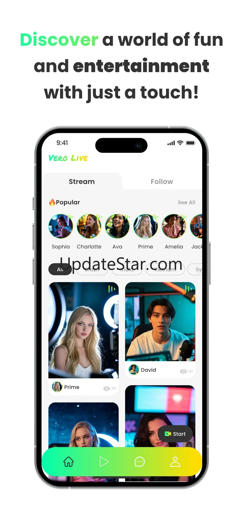 VeroLive Stream 1.4.4
