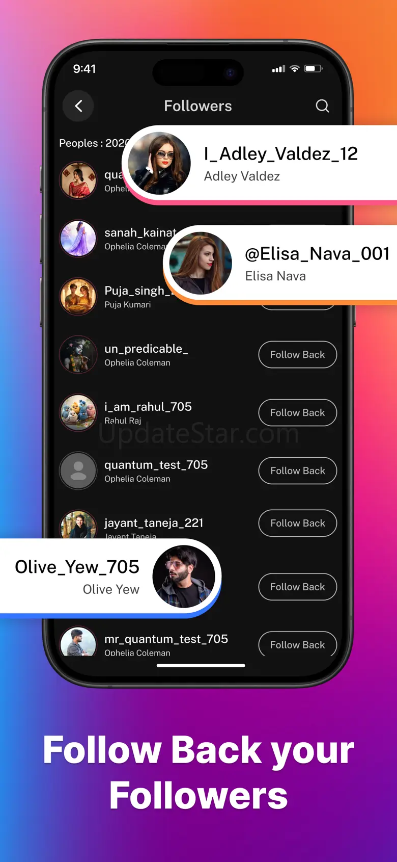 Follow Mate: Track Followers 2