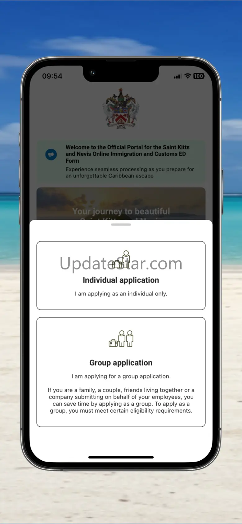 e-Border - St. Kitts & Nevis 2.3.7