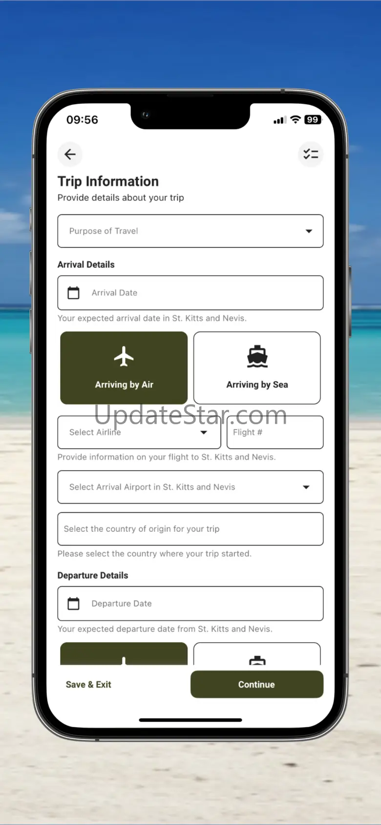 e-Border - St. Kitts & Nevis 2.3.7