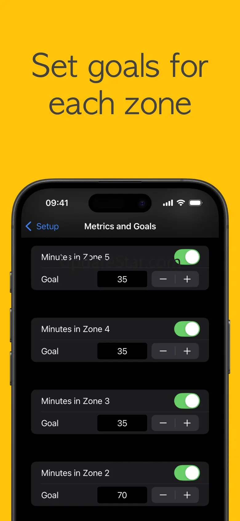 Heart Rate Zones Plus 2.0.1