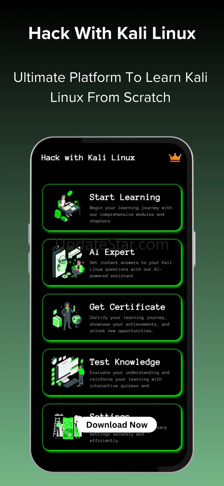 Hack With Kali Linux 1.0