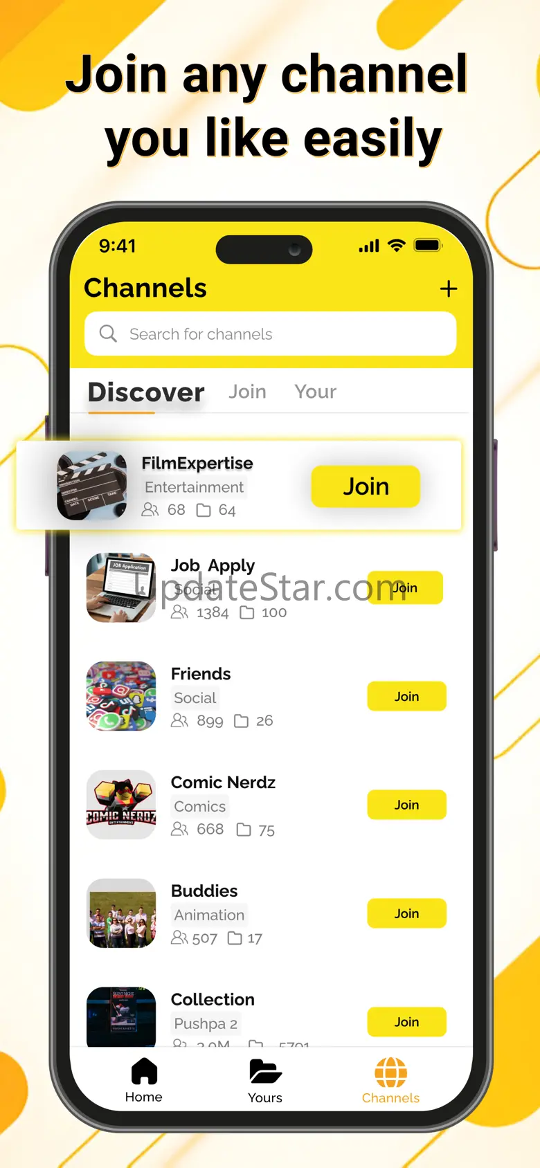 Pikabox: Cloud Space & Live TV 2.8