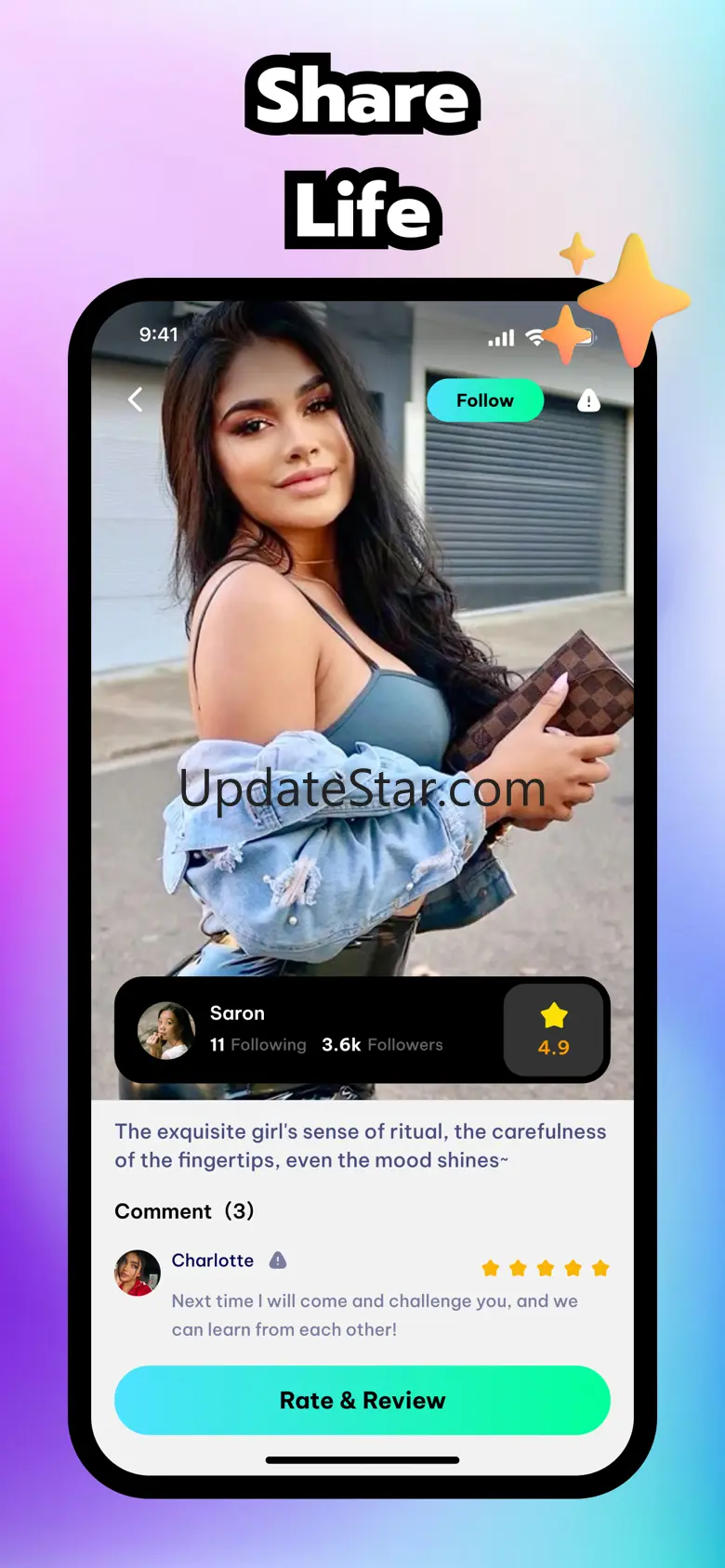 Perrl: Share Life & Chat 1.3