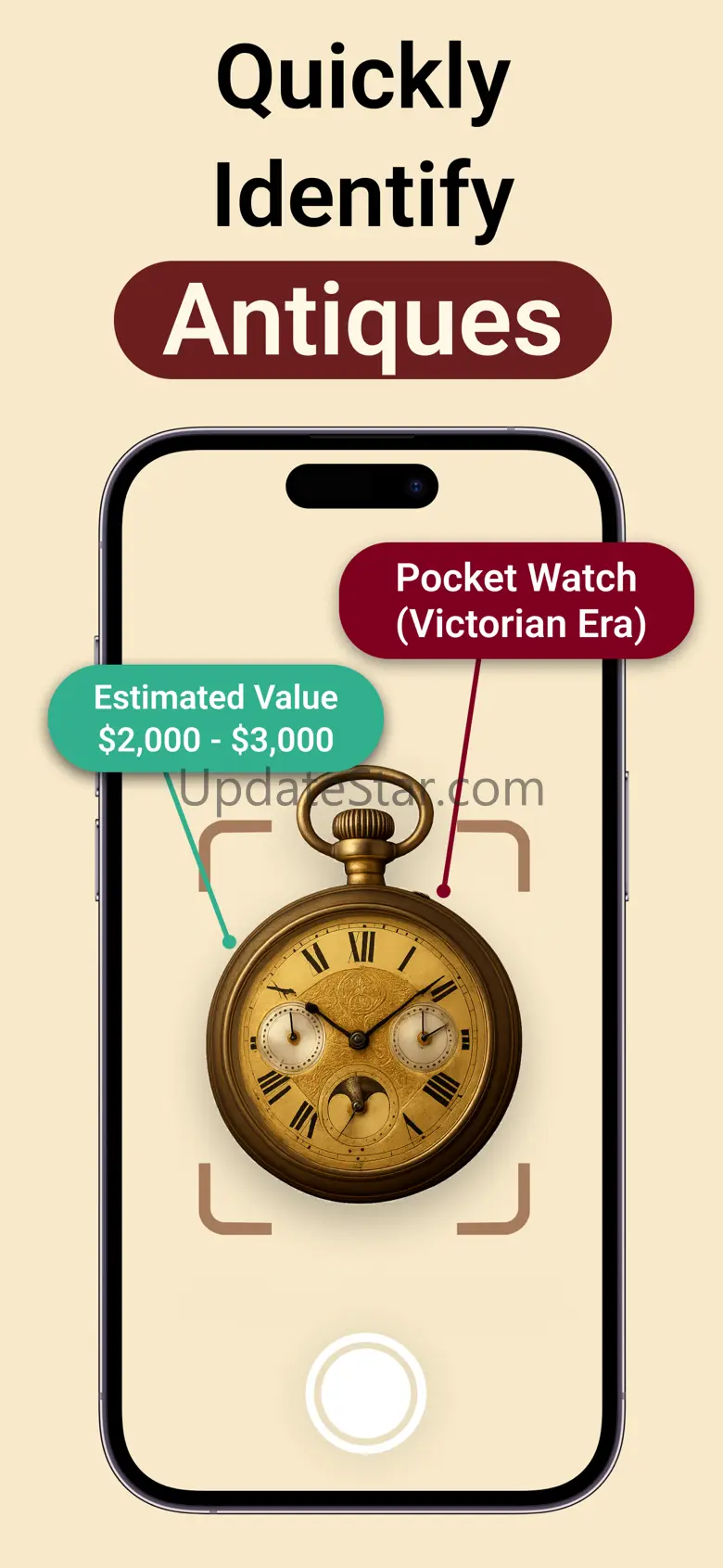 Antique Identifier App: Vision 1.3