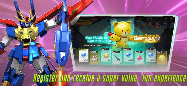 Mecha Rising 1.2