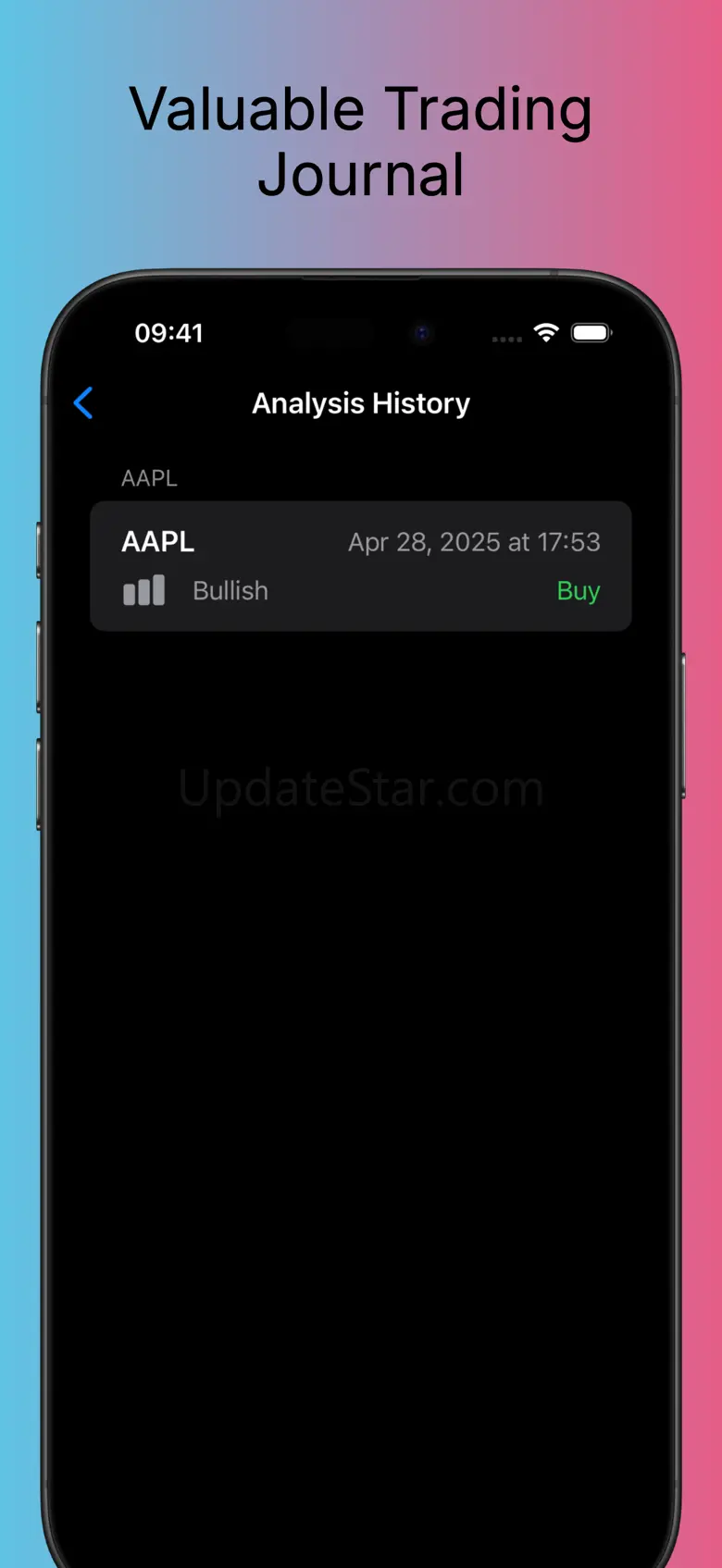 Chart AI - Technical Analysis 1.0.4