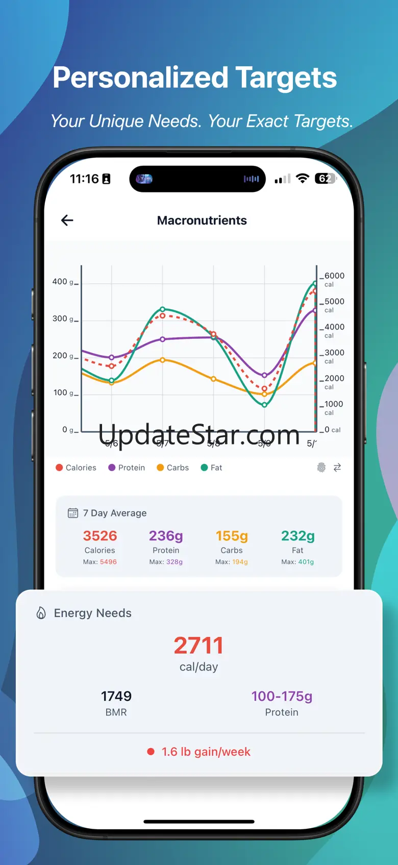 NutriCam: Nutrition Tracker 1.4.0