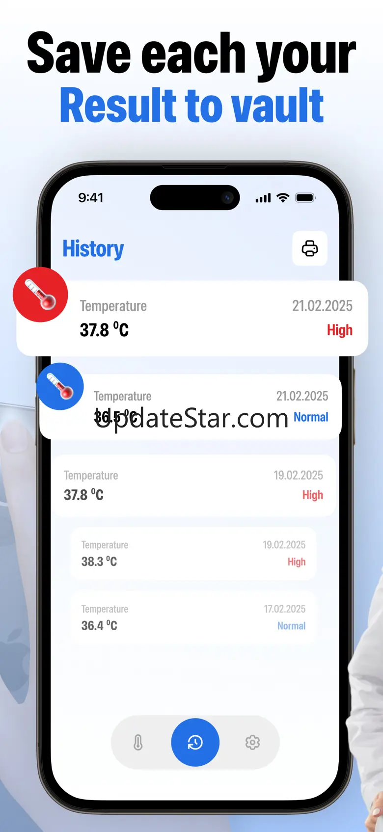 Body Temperature Checker。 1.0