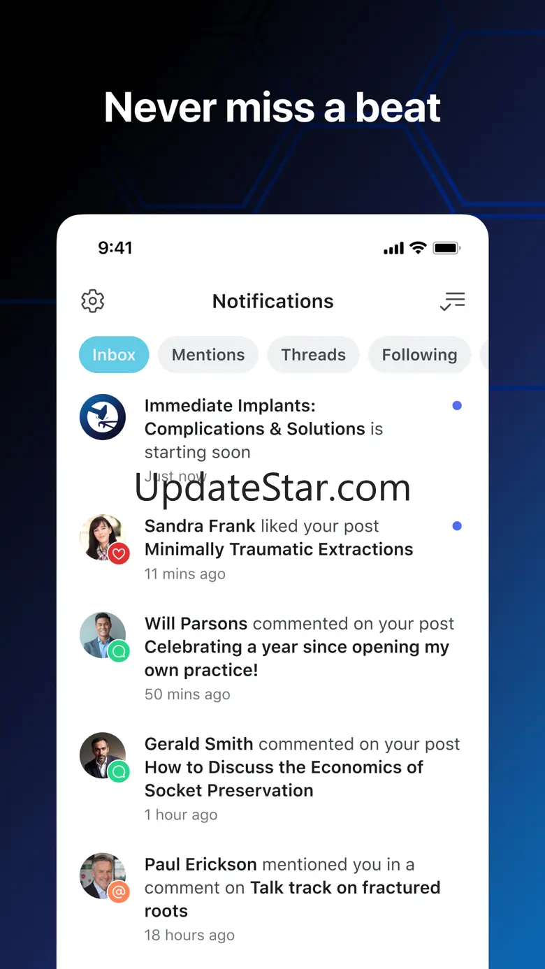 TBS Dental Community 1.0.0