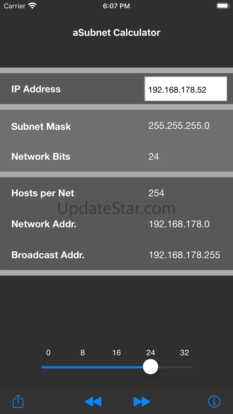 aSubnet 1.6.1