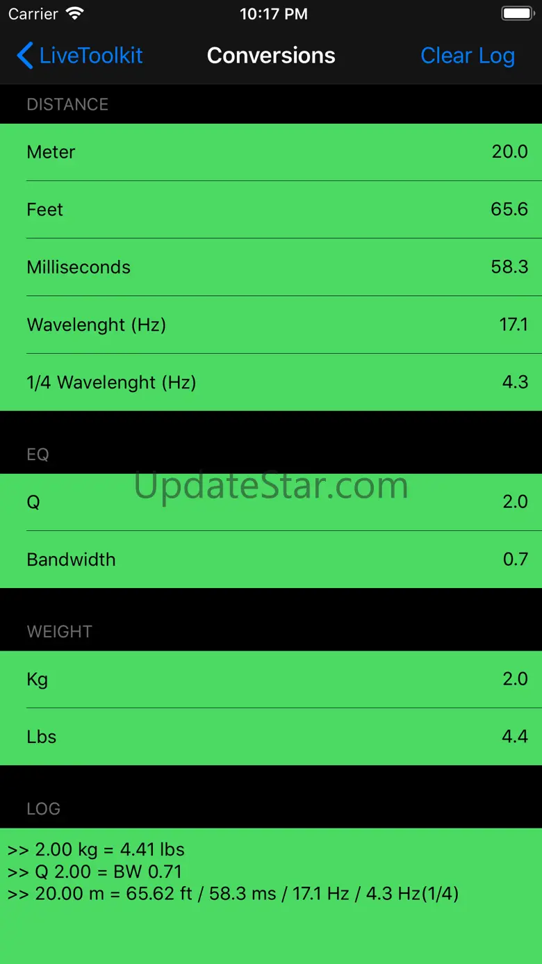 livetoolkit 4.1