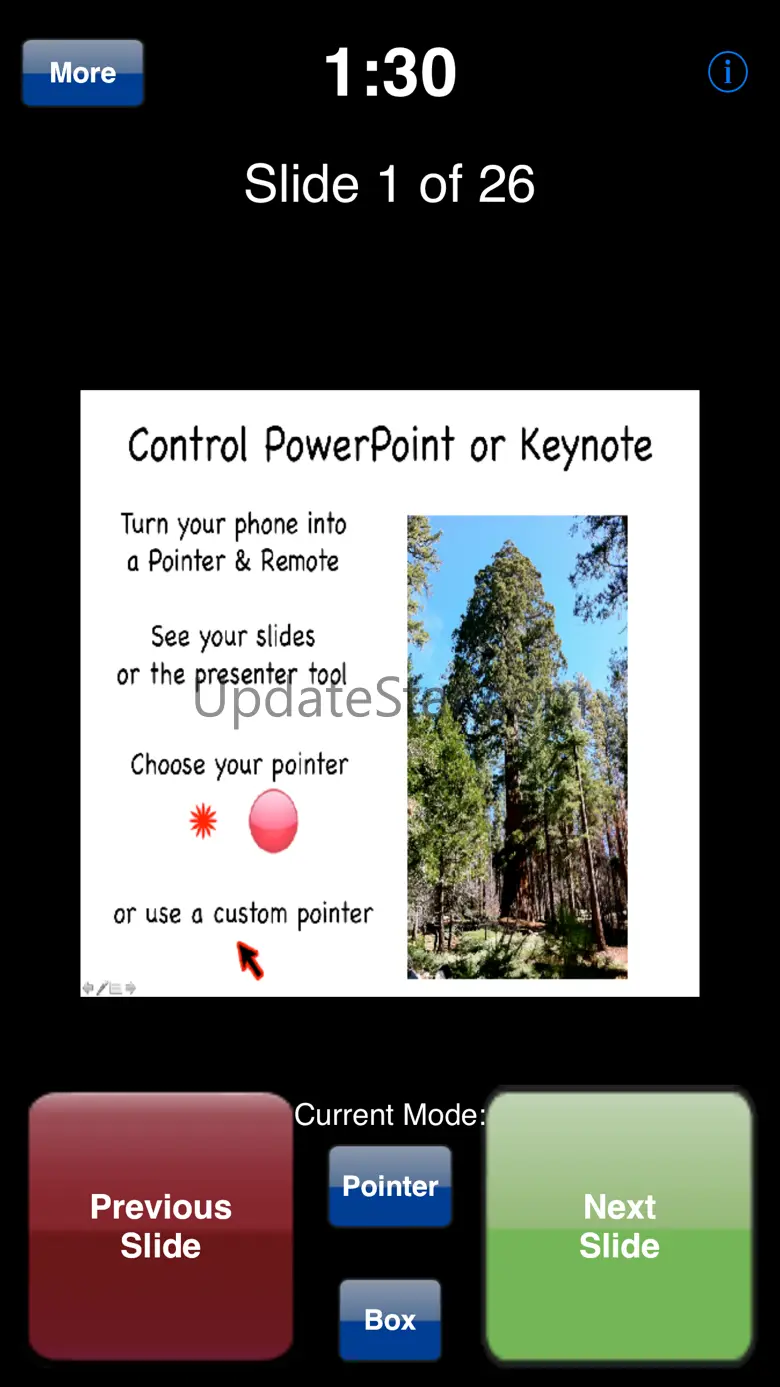 Pointer Remote for PowerPoint and Keynote 3.0