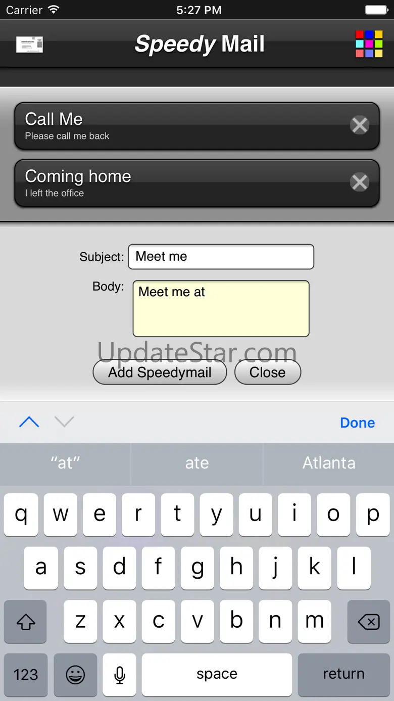 Speedy Mail 1.2.1