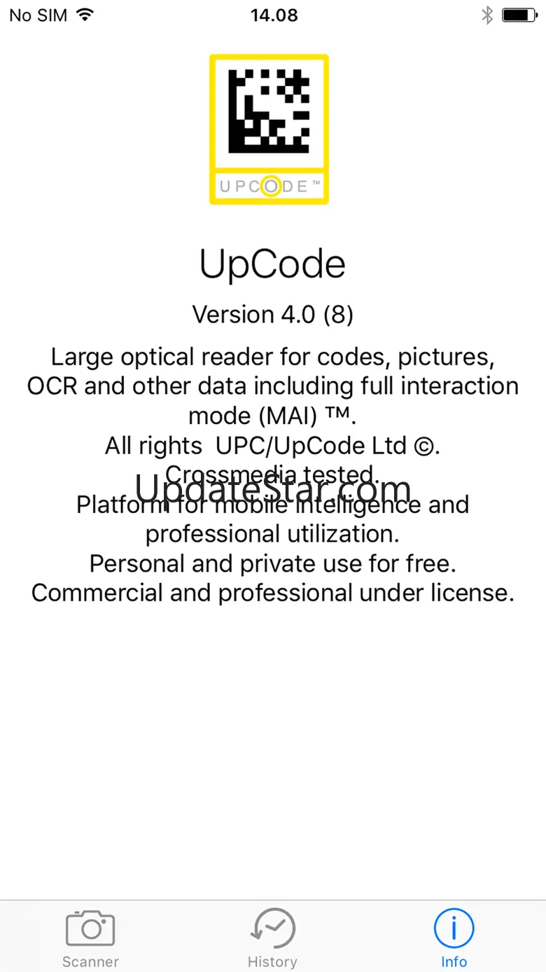 UpCode 4.4.0
