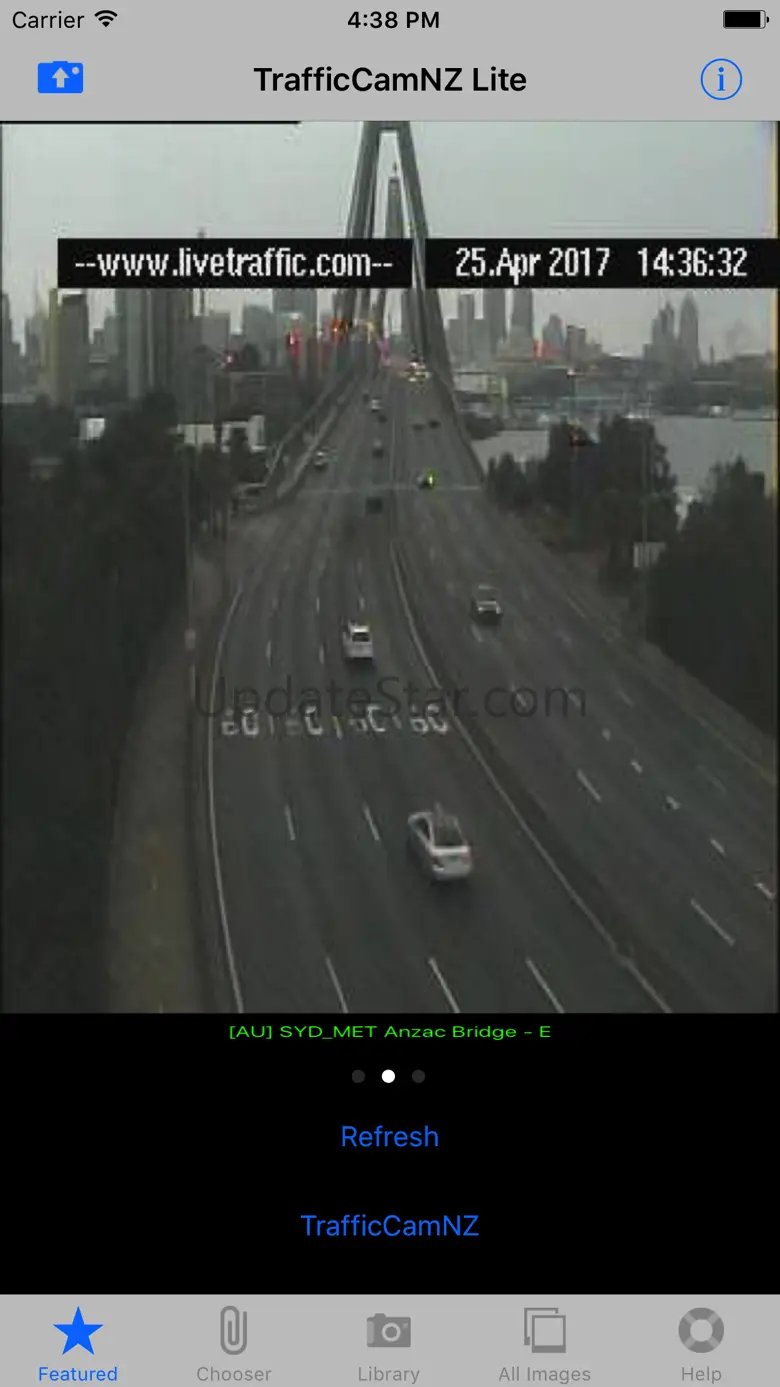 TrafficCamNZ Lite 1.6.6