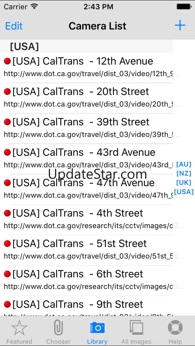 TrafficCamNZ Lite 1.6.6