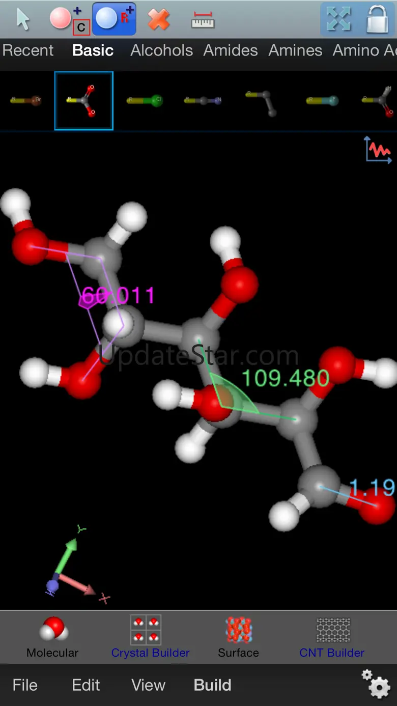 iMolecular Builder 3.7.1