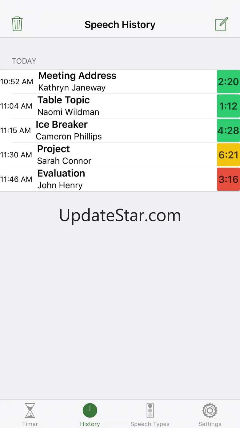 Speech Timer for Toastmasters 2.5.1