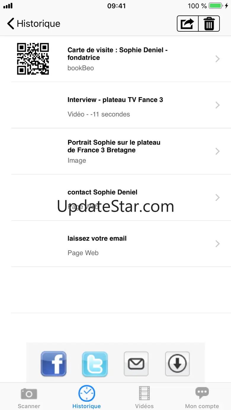 bookBeo – QR Codes reader 4.5