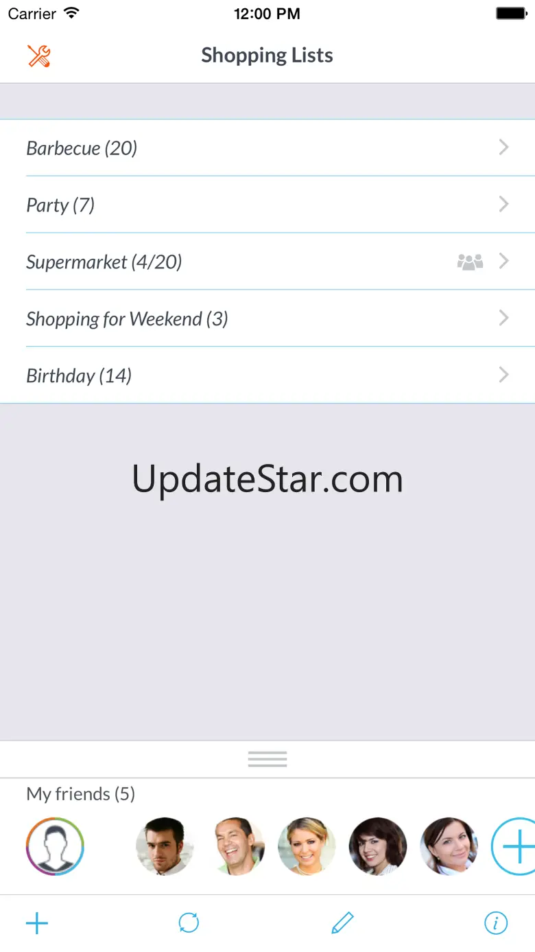 Shopping Lists Manager 5.5