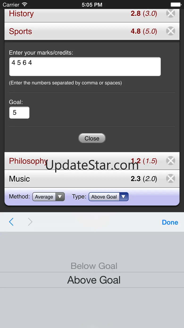 My Marks 1.4.2