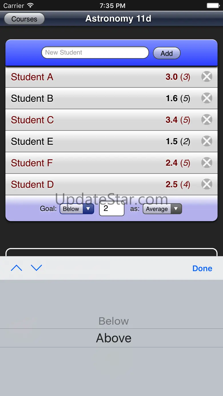 Grade Book 1.2.2