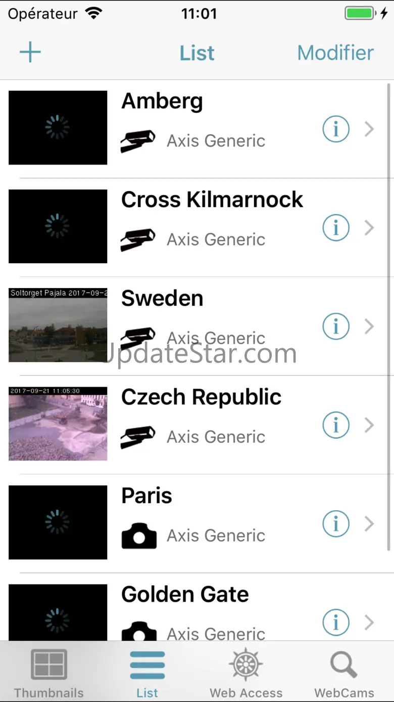 EyeSeeU - IPCamera Viewer 7.0.1