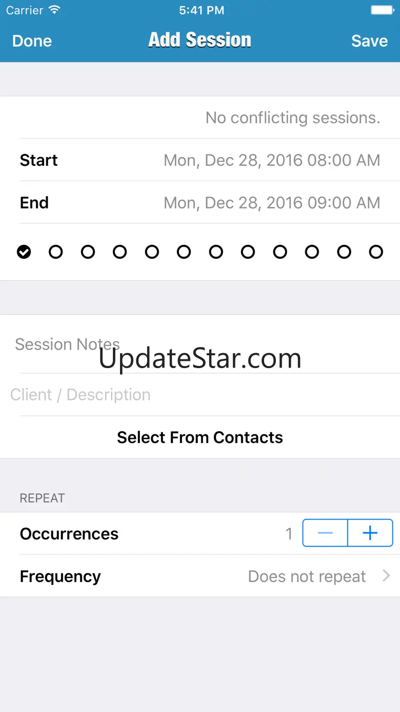 iSession 2.0.1