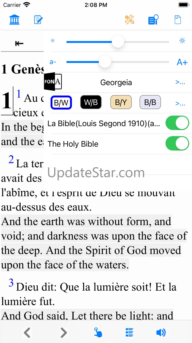 La Bible(Louis Segond French 15