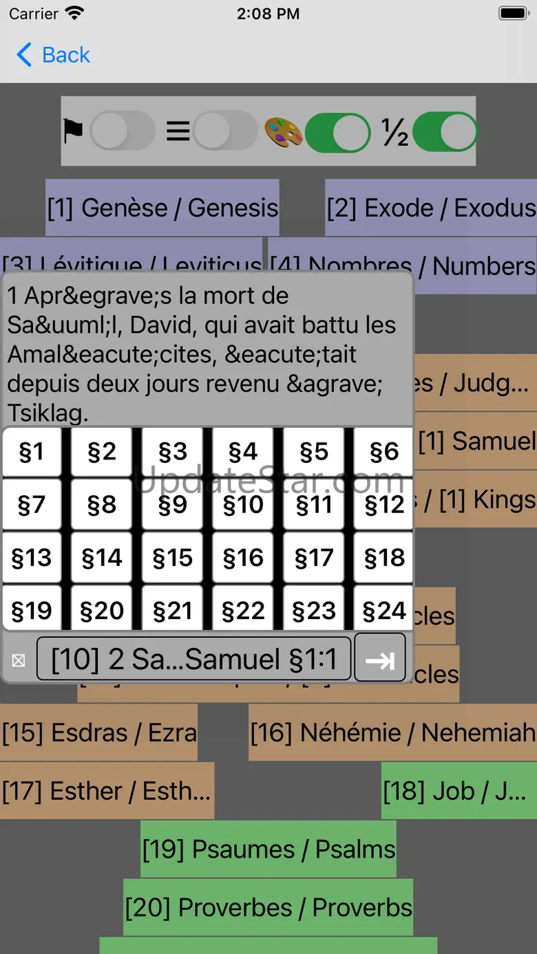 La Bible(Louis Segond French 15