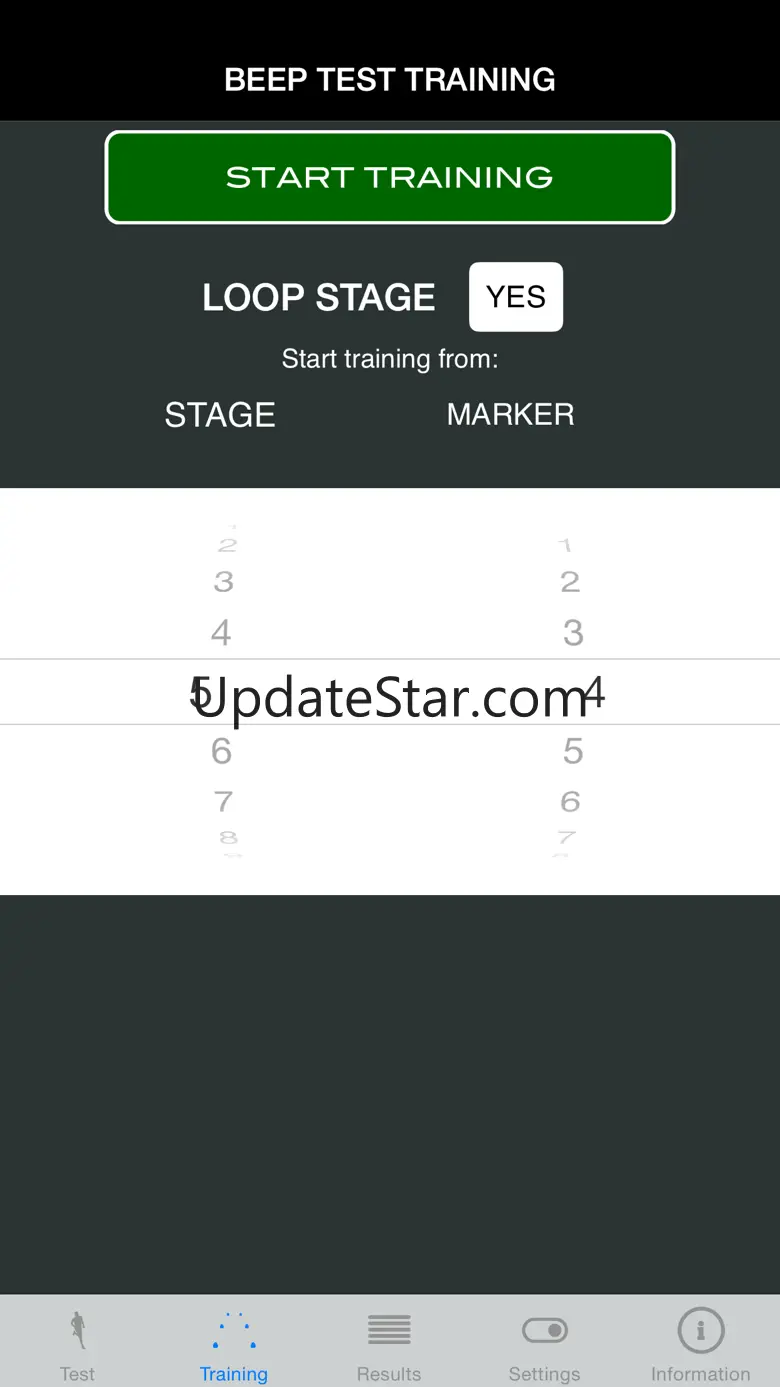 BEEP TEST TRAINER 6.3