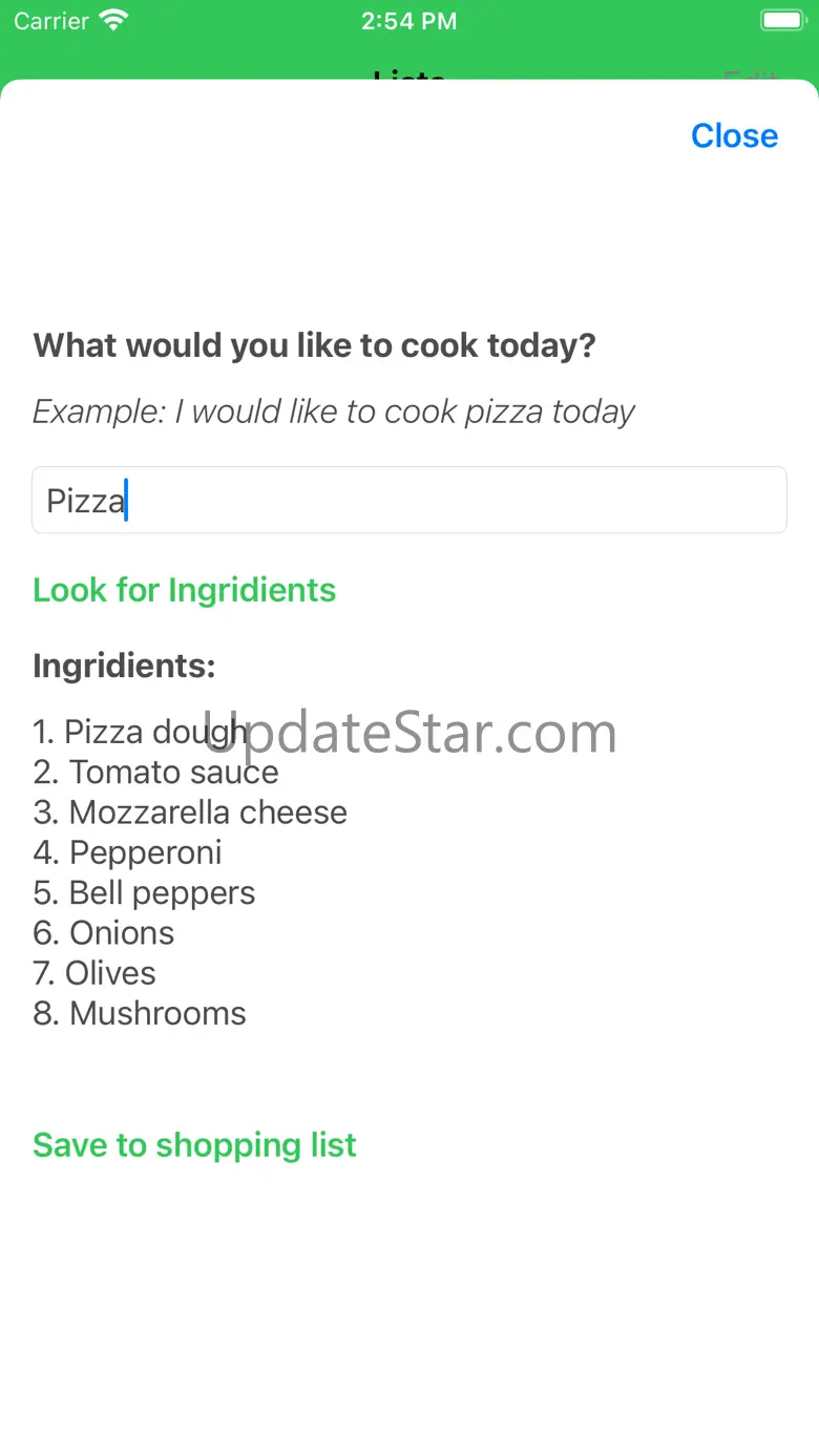 Genius Shopping Lists 4.3.1