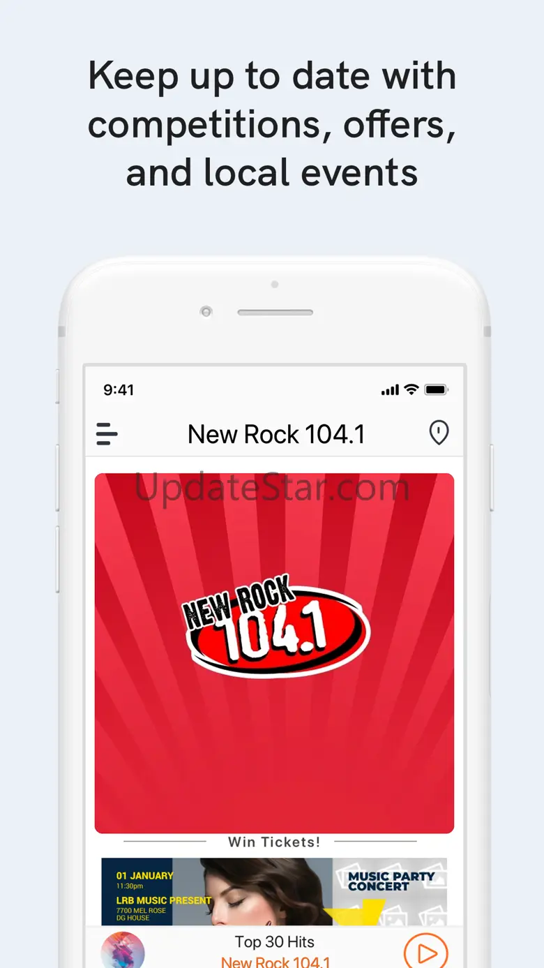 New Rock 104.1 8.17.5