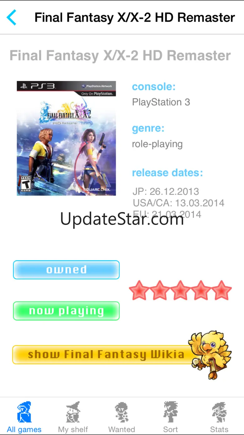 FFcollection for Final Fantasy 2.80