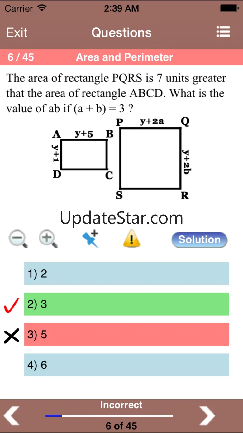 Math for PRAXIS® Test (Lite) 1.3