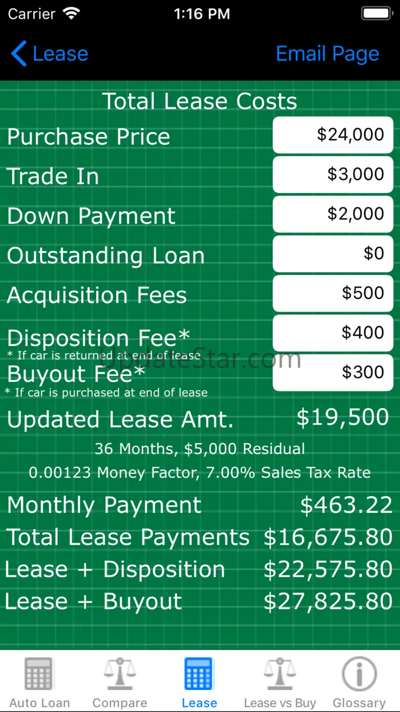 Car Calc Pro 4.1