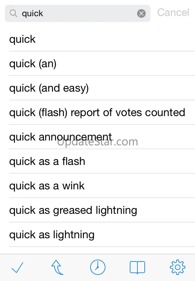 QuickDict Japanese-English 3.0