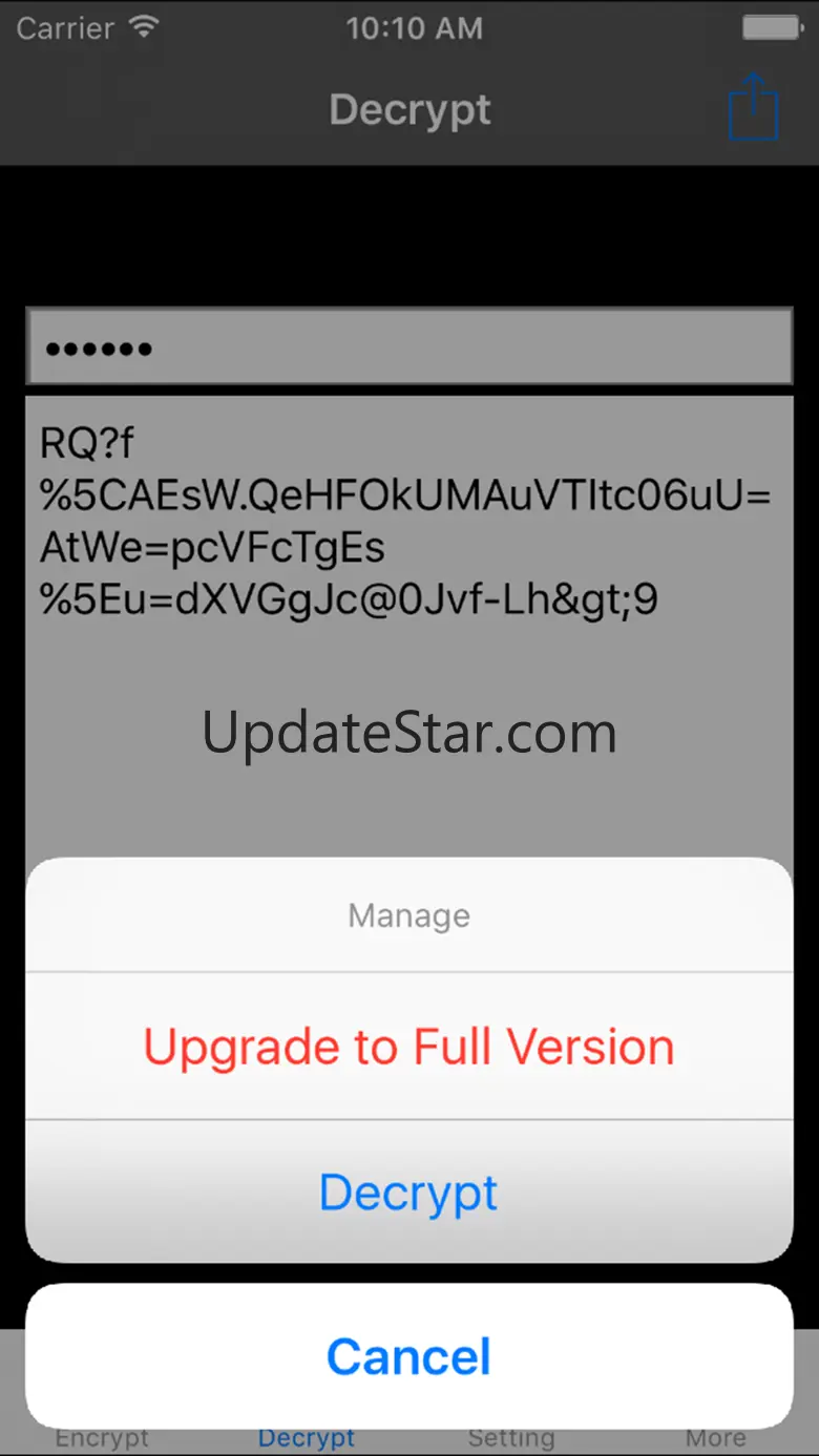 iTapCrypter 3.0