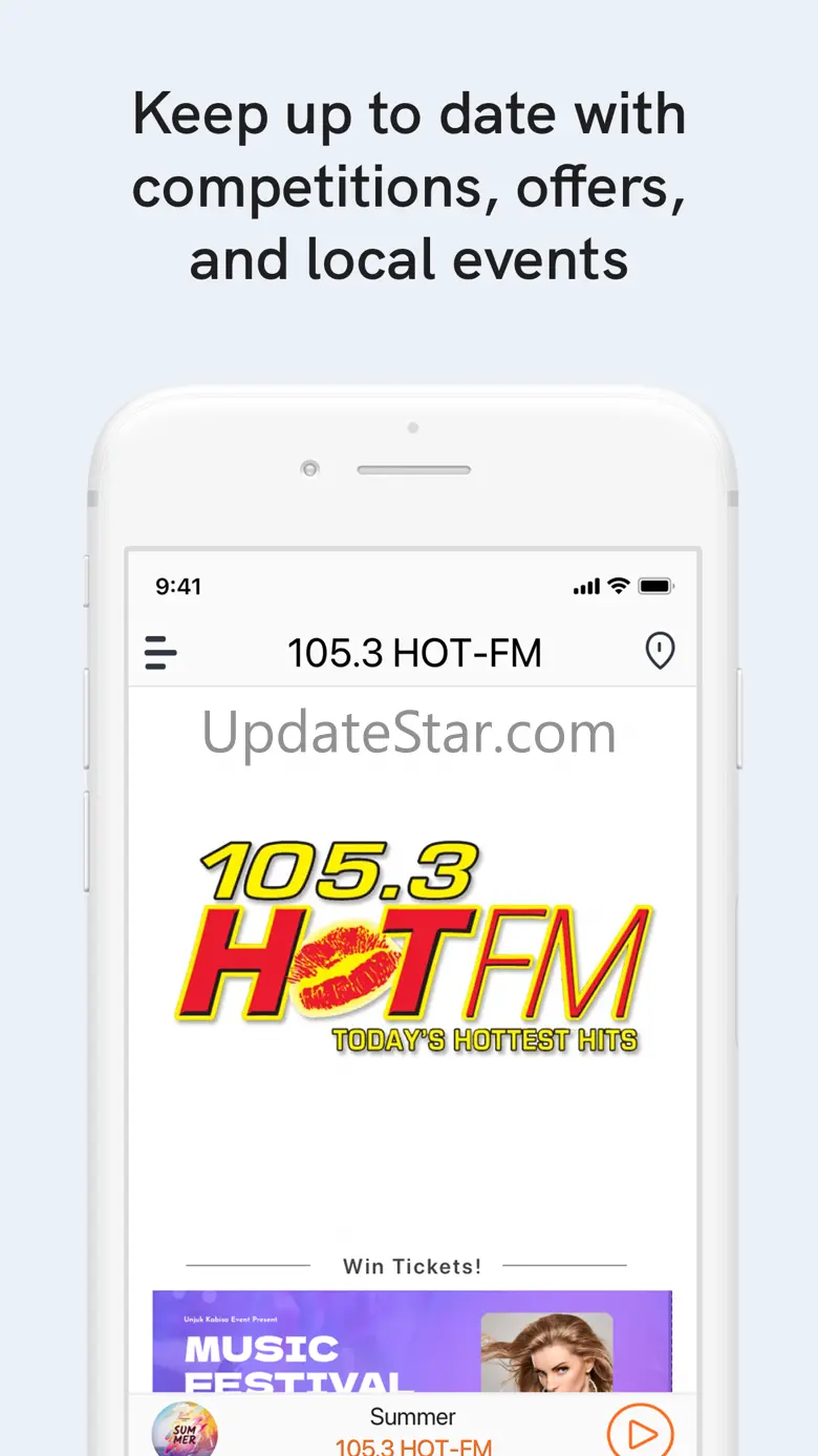 105.3 HOT-FM 9.0.0